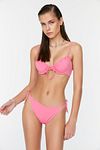 Bikini-Set - Rosa - Unifarben