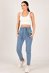 Pants - Blue - Mom