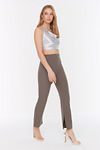 Hose - Grau - Bootcut