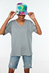 T-Shirt - Gray - Oversize