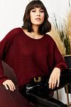 Pullover - Bordeaux - Regular Fit