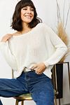 Pullover - Ecru - Regular Fit