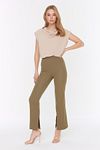 Hose - Khaki - Bootcut