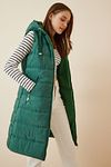 Vest - Green - Puffer