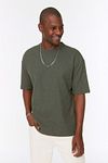 T-Shirt - Khaki - Oversize