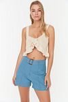 Shorts - Dunkelblau - Mittlerer Bund