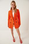 Blazer - Orange - Oversized
