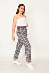 Plus Size Pants - Purple - Relaxed