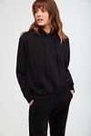 Sweatshirt - Schwarz - Regular Fit