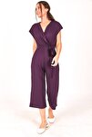 Jumpsuit - Lila - Relaxed Fit