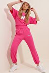 Sweatsuit - Pink - Relaxed