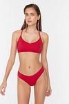 Bikini-Set - Bordeaux - Unifarben