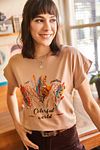 T-Shirt - Beige - Regular Fit