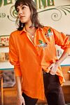 Hemd - Orange - Oversized