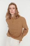 Pullover - Braun - Oversized