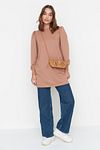 Tunic - Brown - Regular fit