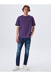 T-Shirt - Lila - Regular Fit