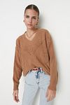 Pullover - Braun - Regular Fit