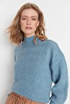 Pullover - Blau - Regular Fit