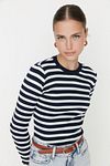 Pullover - Dunkelblau - Slim Fit