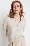 Strickjacke - Grau - Regular Fit
