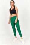 Leggings - Grün - Hoher Bund