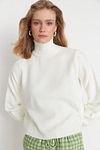 Sweater - Ecru - Regular fit