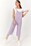 Jumpsuit - Lila - Relaxed Fit