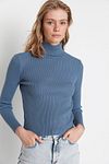 Pullover - Dunkelblau - Slim Fit