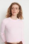 Pullover - Rosa - Regular Fit