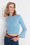 Pullover - Blau - Regular Fit