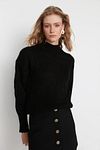 Pullover - Schwarz - Regular Fit