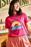 T-Shirt - Pink - Regular fit
