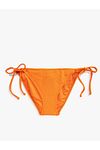 Bikini-Hose - Orange - Unifarben