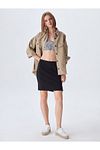 Skirt - Black - Mini