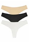 Slip - Schwarz - 3er-Pack