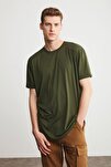 T-Shirt - Khaki - Relaxed Fit
