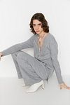 Two-Piece Set - Gray - Regular fit