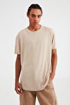 T-Shirt - Beige - Relaxed Fit