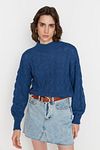 Pullover - Dunkelblau - Regular Fit