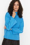 Pullover - Blau - Regular Fit