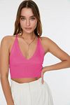 Blouse - Pink - Fitted