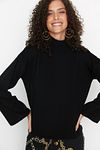Pullover - Schwarz - Regular Fit