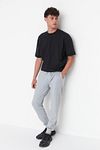 Sweatpants - Gray - Joggers