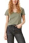 T-Shirt - Khaki - Regular Fit