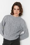 Pullover - Grau - Regular Fit