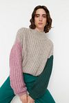 Pullover - Grau - Regular Fit