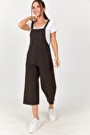 Jumpsuit - Braun - Relaxed Fit