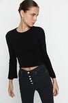 Pullover - Schwarz - Regular Fit
