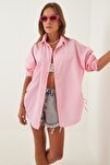 Shirt - Pink - Oversize